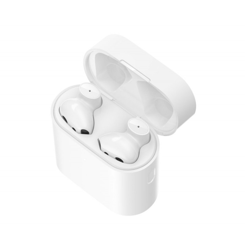 Casti Bluetooth Xiaomi True Wireless 2 BT 5.0 Alb thumb