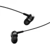 Casti Borofone cu Microfon -  BM36 Acura Jack 3.5mm 1.2m Negru