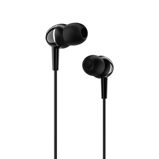 Casti Borofone cu Microfon -  BM36 Acura Jack 3.5mm 1.2m Negru