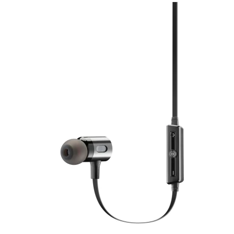 Casti cu Fir Cellularline Microfon Negru