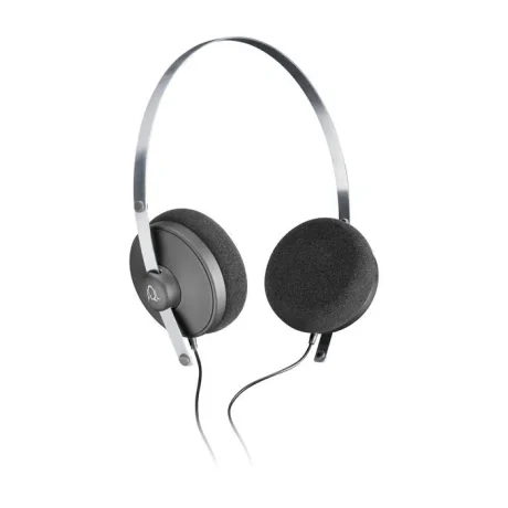 Casti cu Fir Cellularline HEADBREVOLVERK Microfon Jack 3.5mm Negru