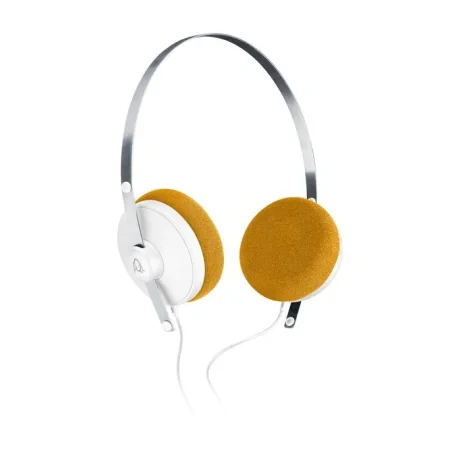 Casti cu Fir Cellularline HEADBREVOLVERW Microfon Jack 3.5mm Alb