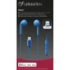 Casti cu Fir Cellularline Swan Microfon cu Input Lightning, Albastru