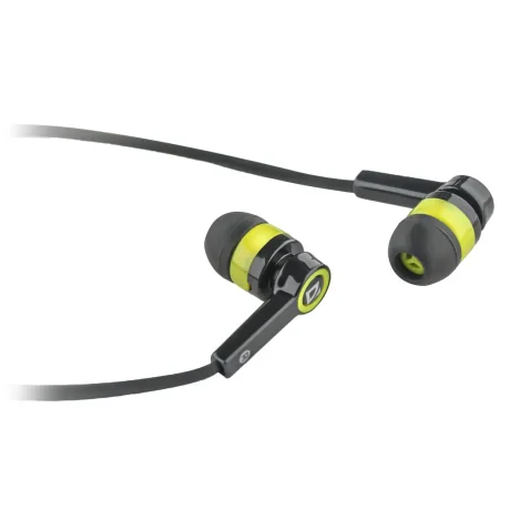 Casti cu Fir Defender Pulse 420 Jack 3.5mm 1.2m Negru-Galben