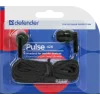 Casti cu Fir Defender Pulse 426 Jack 3.5mm 1.2m Negru