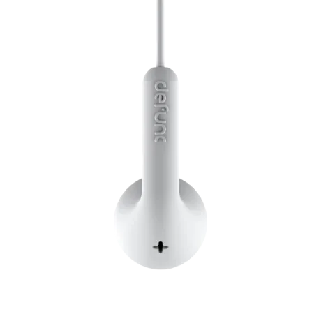 Casti cu Fir DeFunc Basic Talk Microfon Jack 3.5mm Alb