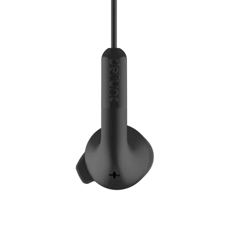 Casti cu Fir DeFunc Go Hybrid Microfon Jack 3.5mm Negru