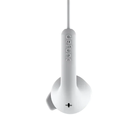 Casti cu Fir DeFunc Go Hybrid Microfon Jack 3.5mm Alb
