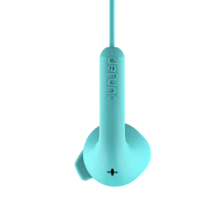Casti cu Fir DeFunc Go Hybrid Microfon Jack 3.5mm Turcoaz