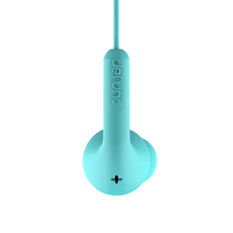 Casti cu Fir DeFunc Go Music KP Microfon Jack 3.5mm Turcoaz