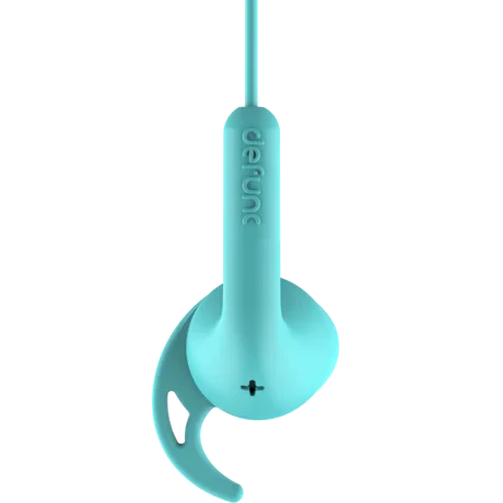 Casti cu Fir DeFunc Go Sport Microfon Jack 3.5mm Turcoaz