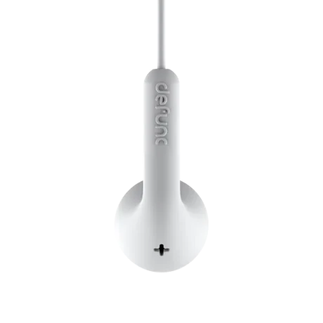 Casti cu Fir DeFunc Go Talk Microfon Jack 3.5mm Alb