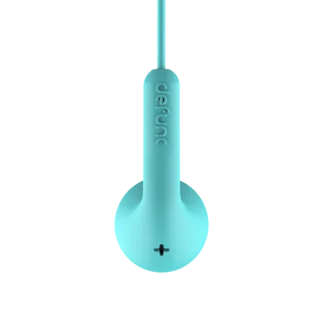 Casti cu Fir DeFunc Go Talk Microfon Jack 3.5mm Turcoaz