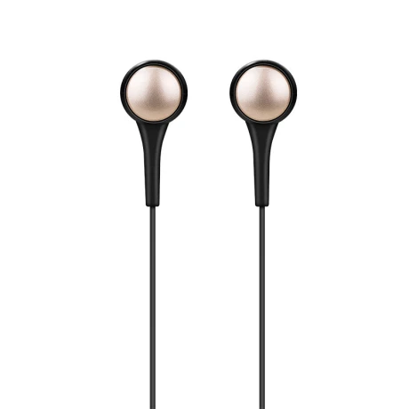 Casti cu Fir Hoco M19 Jack 3.5mm, Negru