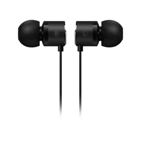 Casti cu Fir OnePlus Bullets Microfon cu Input Usb-Type C Negru