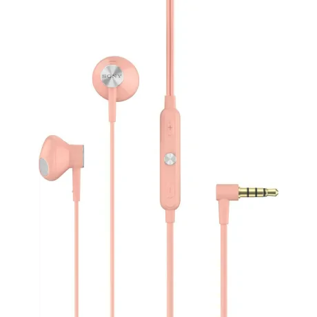 Casti cu Fir Sony STH32 Jack 3.5mm Roz