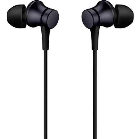 Casti cu Fir Xiaomi Mi Basic Microfon Jack 3.5mm Negru