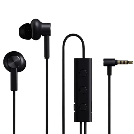 Casti cu Fir Xiaomi Mi Noise Cancelation Microfon Jack 3.5mm Negru