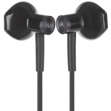 Casti cu Fir Xiaomi Mi Dual Driver Input Type C Negru