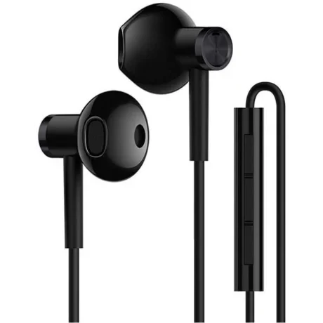 Casti cu Fir Xiaomi Mi Dual Driver Input Type C Negru