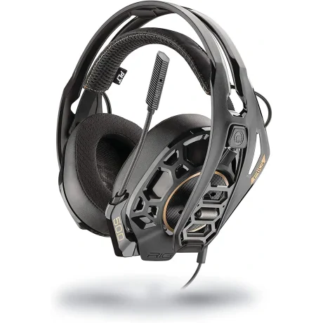 Casti Gaming Plantronics RIG 500 Pro Jack 3.5mm Negru