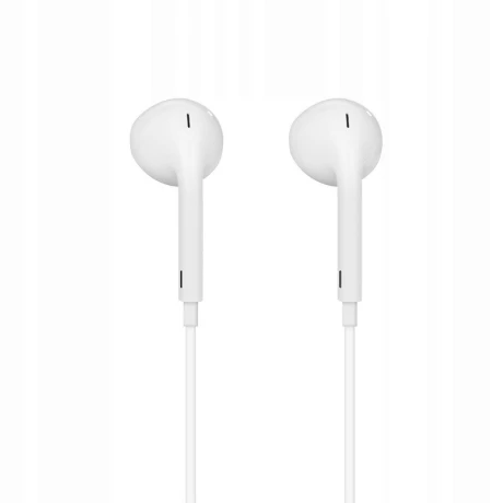 Casti lightning Alb L7 Plus Hoco