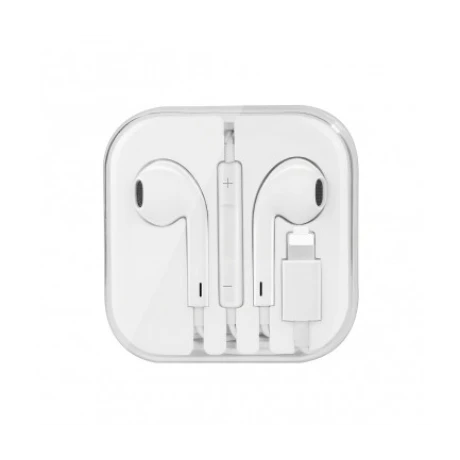 Casti lightning Alb L7 Plus Hoco