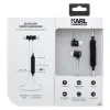 Casti Stereo Bluetooth Karl Lagerfeld Bluetooth CGBTE07 Alb