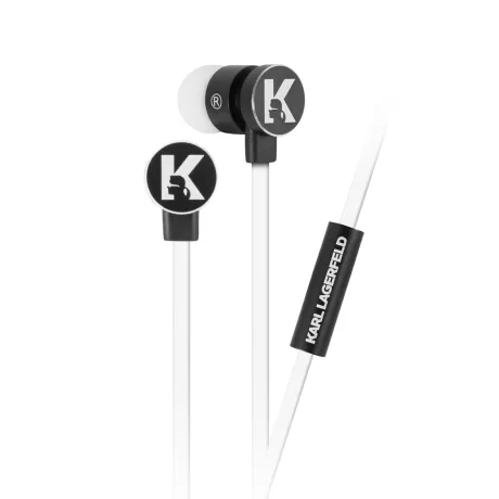Casti Stereo Bluetooth Karl Lagerfeld Bluetooth CGBTE07 Alb