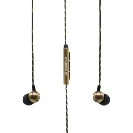Casti Stereo Borofone BM7 Auriu