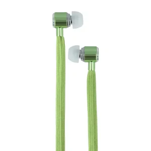 Casti tip siret in-ear Swing Forever, jack 3.5mm, Verde