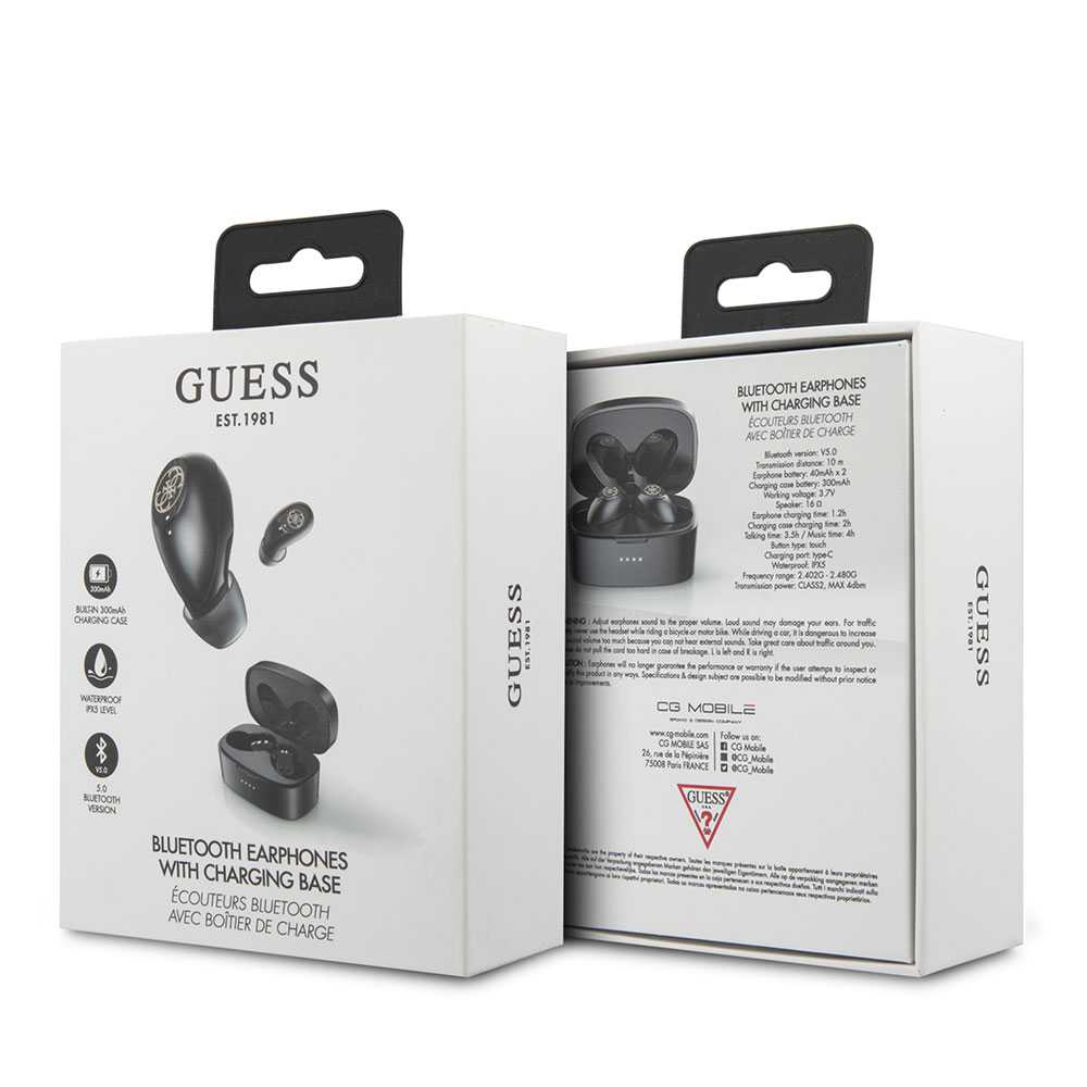 Casti wireless 4H Guess Negru thumb