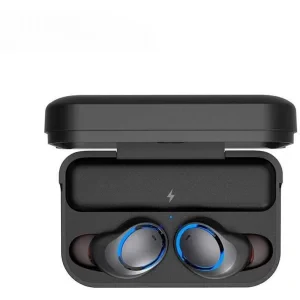 Casti Wireless Awei True Wireless cu Dock Negru