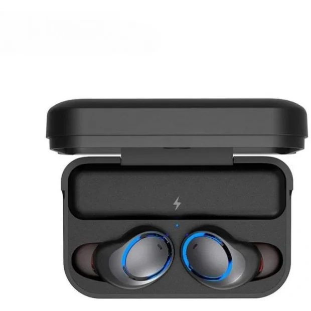 Casti Wireless Awei True Wireless cu Dock Negru