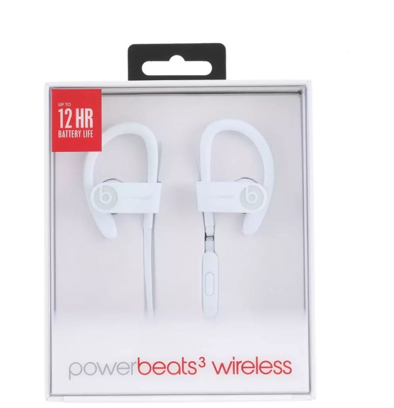 Casti Wireless Beats Powerbeats 3 Alb thumb