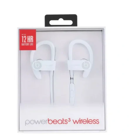 Casti Wireless Beats Powerbeats 3 Alb