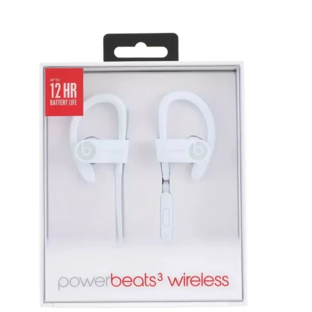 Casti Wireless Beats Powerbeats 3 Alb