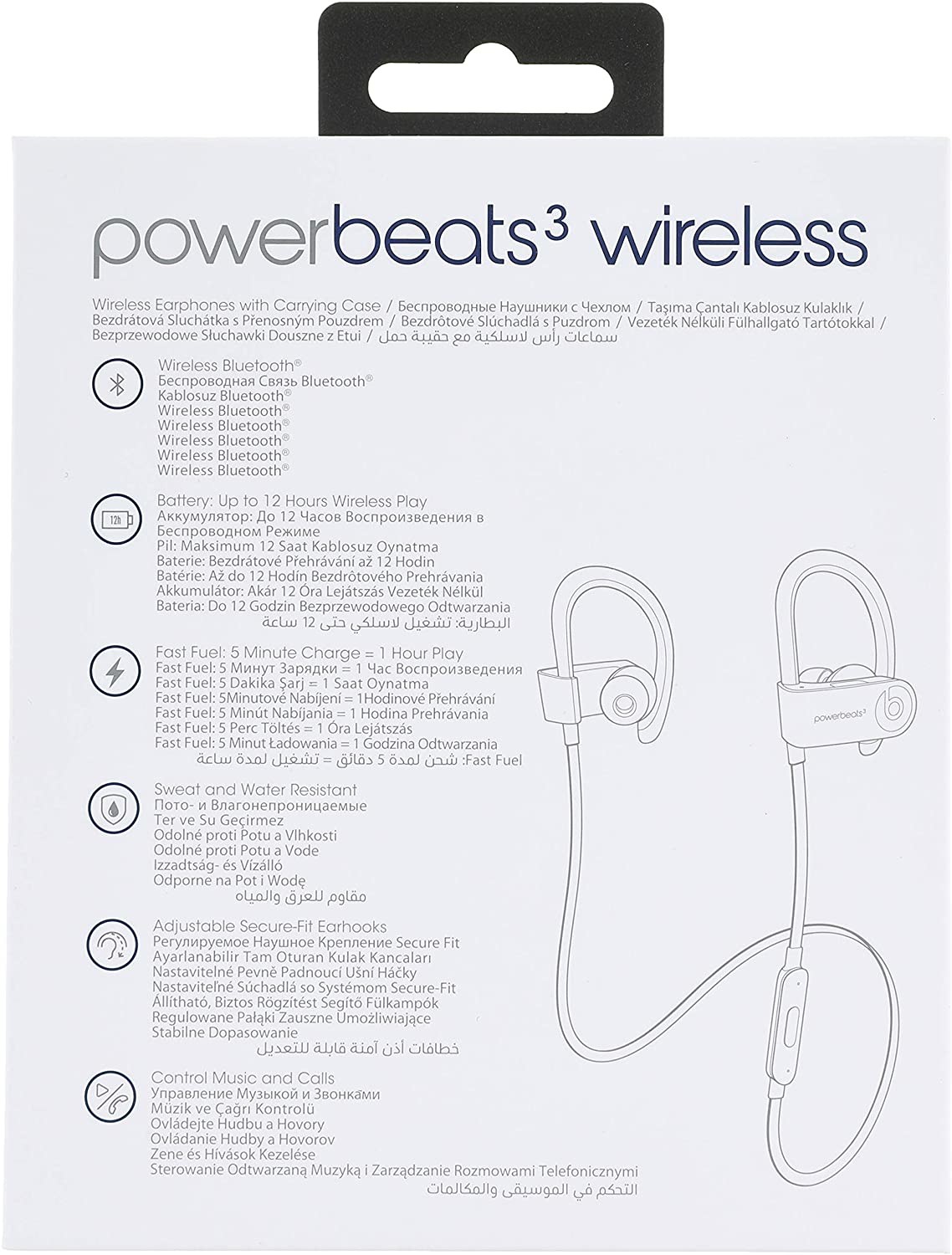 Casti Wireless Beats Powerbeats 3 Pop Collection Indigo thumb