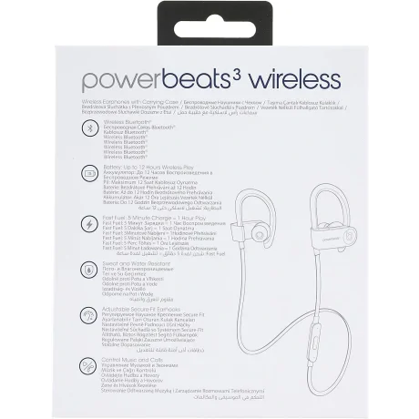 Casti Wireless Beats Powerbeats 3 Pop Collection Indigo