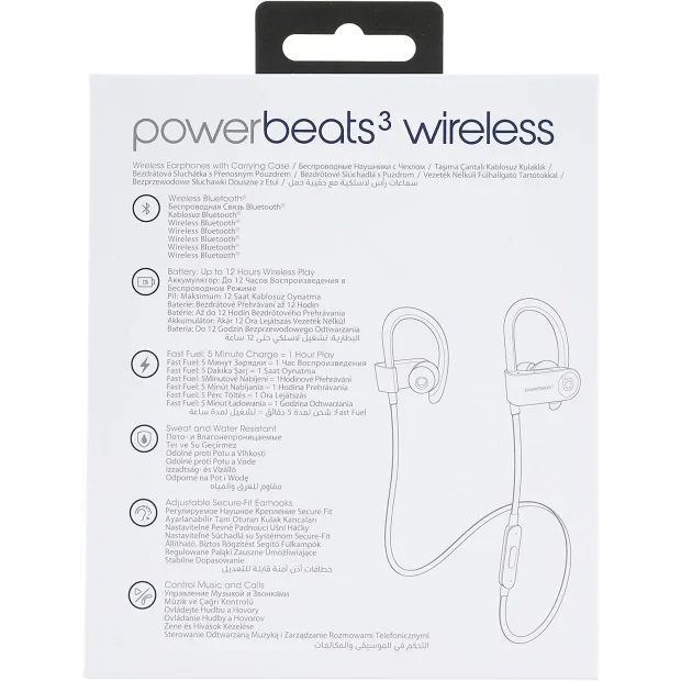 Casti Wireless Beats Powerbeats 3 Pop Collection Indigo