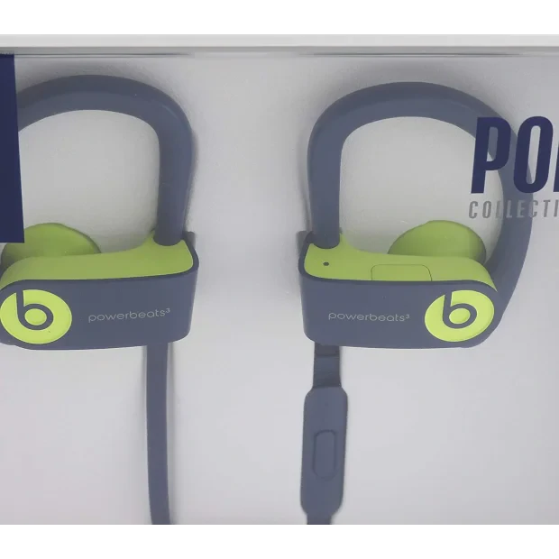 Casti Wireless Beats Powerbeats 3 Pop Collection Indigo