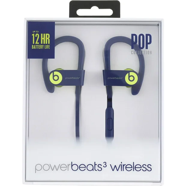 Casti Wireless Beats Powerbeats 3 Pop Collection Indigo