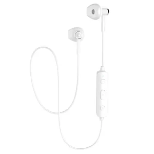Casti Bluetooth Hoco ES21 Wonderful Sports Bt 4.2 Alb