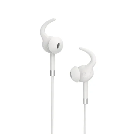 Casti Bluetooth Hoco ES30 Axestone Sports Bt 4.2 Alb