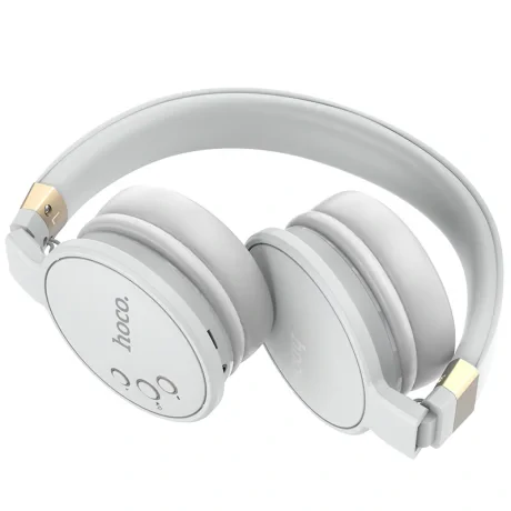 Casti Wireless Hoco W26 Enjoyment Stereo BT 5.0 Negru