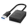 Cititor de Carduri Ugreen 2in1 Usb 3.0 Negru