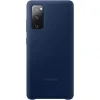 Husa Samsung Silicone Cover pentru Samsung Galaxy S20 FE Navy