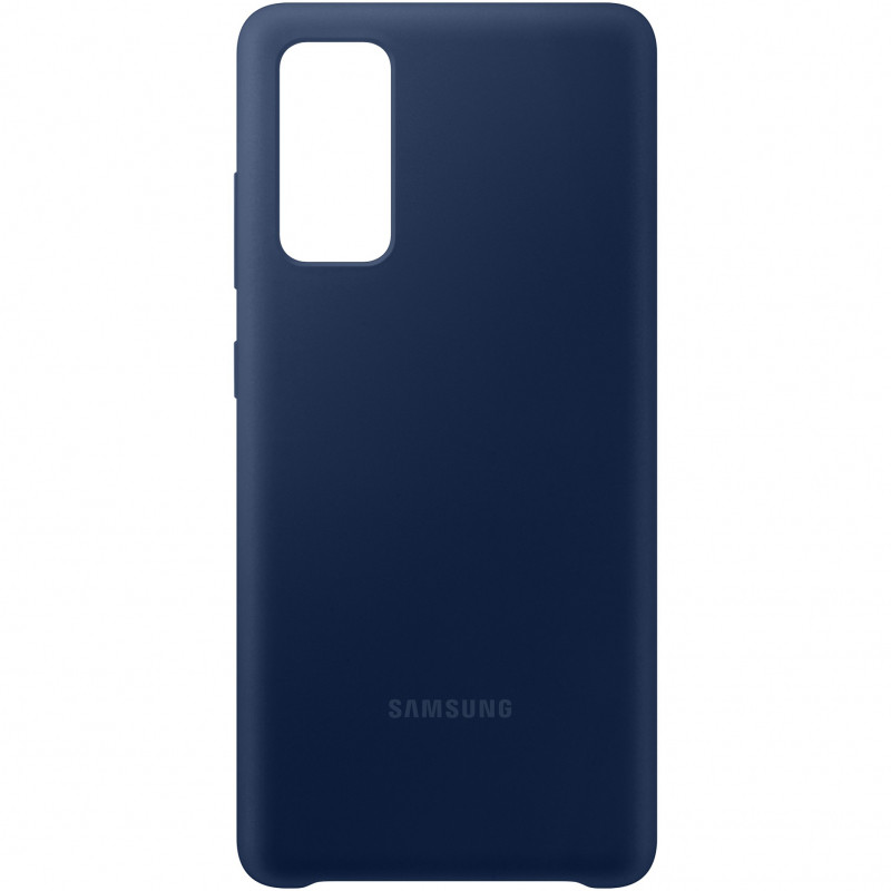 Husa Samsung Silicone Cover pentru Samsung Galaxy S20 FE Navy thumb