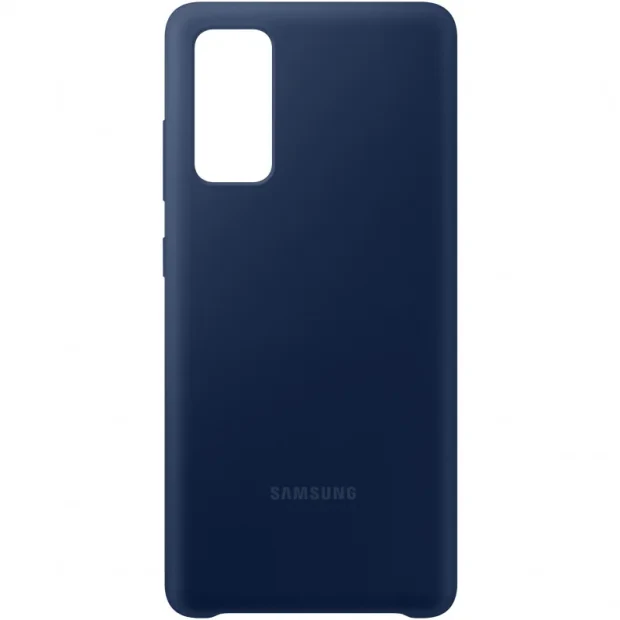 Husa Samsung Silicone Cover pentru Samsung Galaxy S20 FE Navy