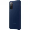 Husa Samsung Silicone Cover pentru Samsung Galaxy S20 FE Navy